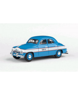 Abrex Škoda 1201 (1956) Hlídka VB 1:43