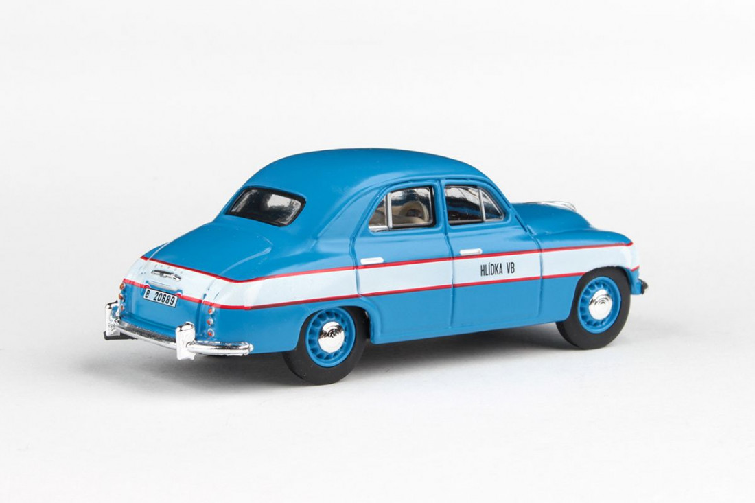 Abrex Škoda 1201 (1956) Hlídka VB 1:43