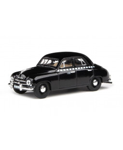 Abrex Škoda 1201 (1956) Taxi, černá 1:43