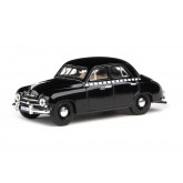 Abrex Škoda 1201 (1956) Taxi, černá 1:43