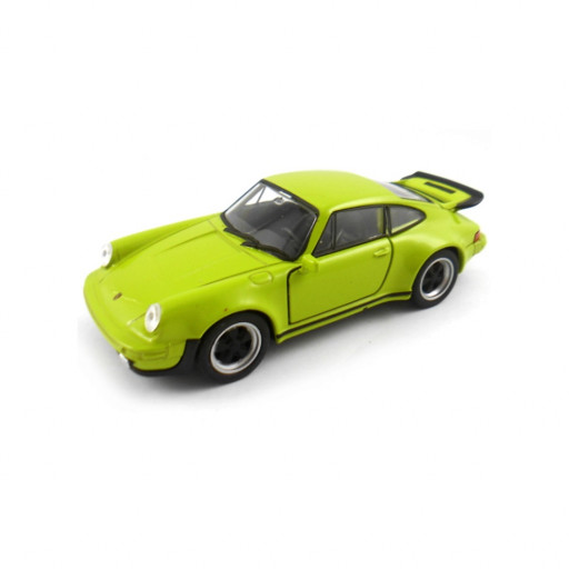 Welly Porsche 911 Turbo 3.0 (1974) Zelené 1:34-39