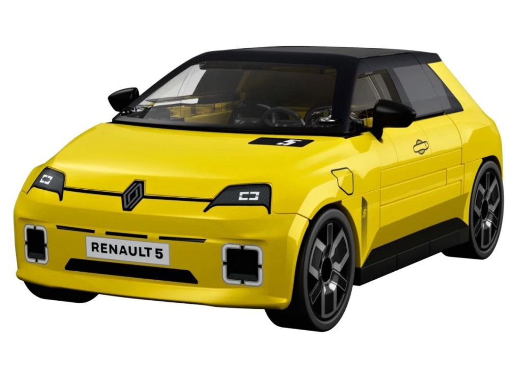 Cobi 24673 Renault 5 e-tech, 1:35, 78 kostek