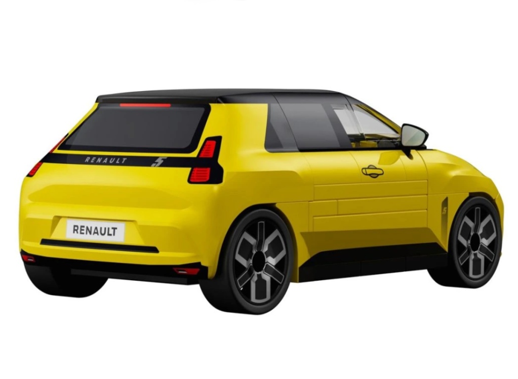 Cobi 24673 Renault 5 e-tech, 1:35, 78 kostek