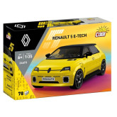 Cobi 24673 Renault 5 e-tech, 1:35, 78 kostek