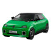 Cobi 24674 Renault 5 e-tech zelený, 1:35, 78 kostek