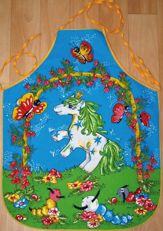 Dekortextil Dětská zástěrka Poník