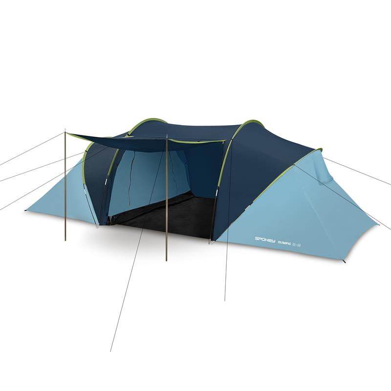 Spokey Olimpic Stan pro 4 osoby se dvěmi ložnicemi