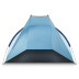 Plážový stan Spokey SEASHELL UV30, 200x120x120 cm, modrý
