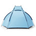 Plážový stan Spokey SEASHELL UV30, 200x120x120 cm, modrý