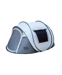 Acra Outdoor ST31 samorozkládací stan pro 2-3 osoby, stříbrný