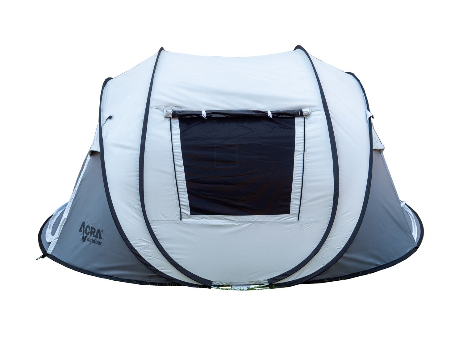Acra Outdoor ST31 samorozkládací stan pro 2-3 osoby, stříbrný