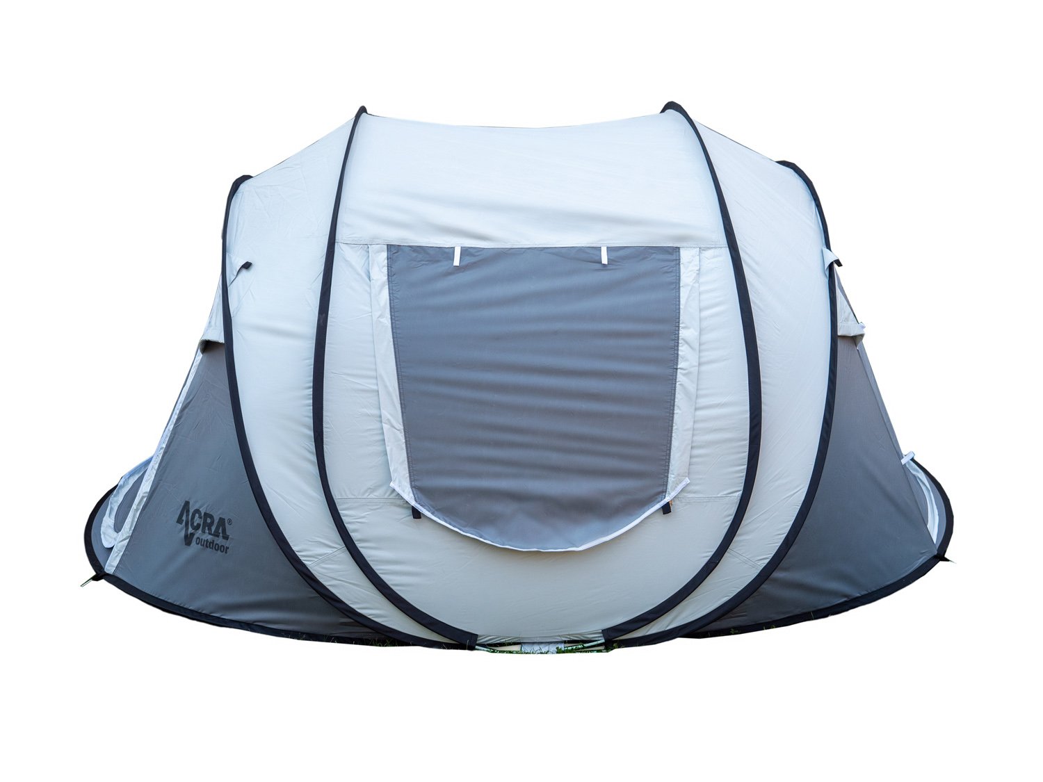 Acra Outdoor ST31 samorozkládací stan pro 2-3 osoby, stříbrný