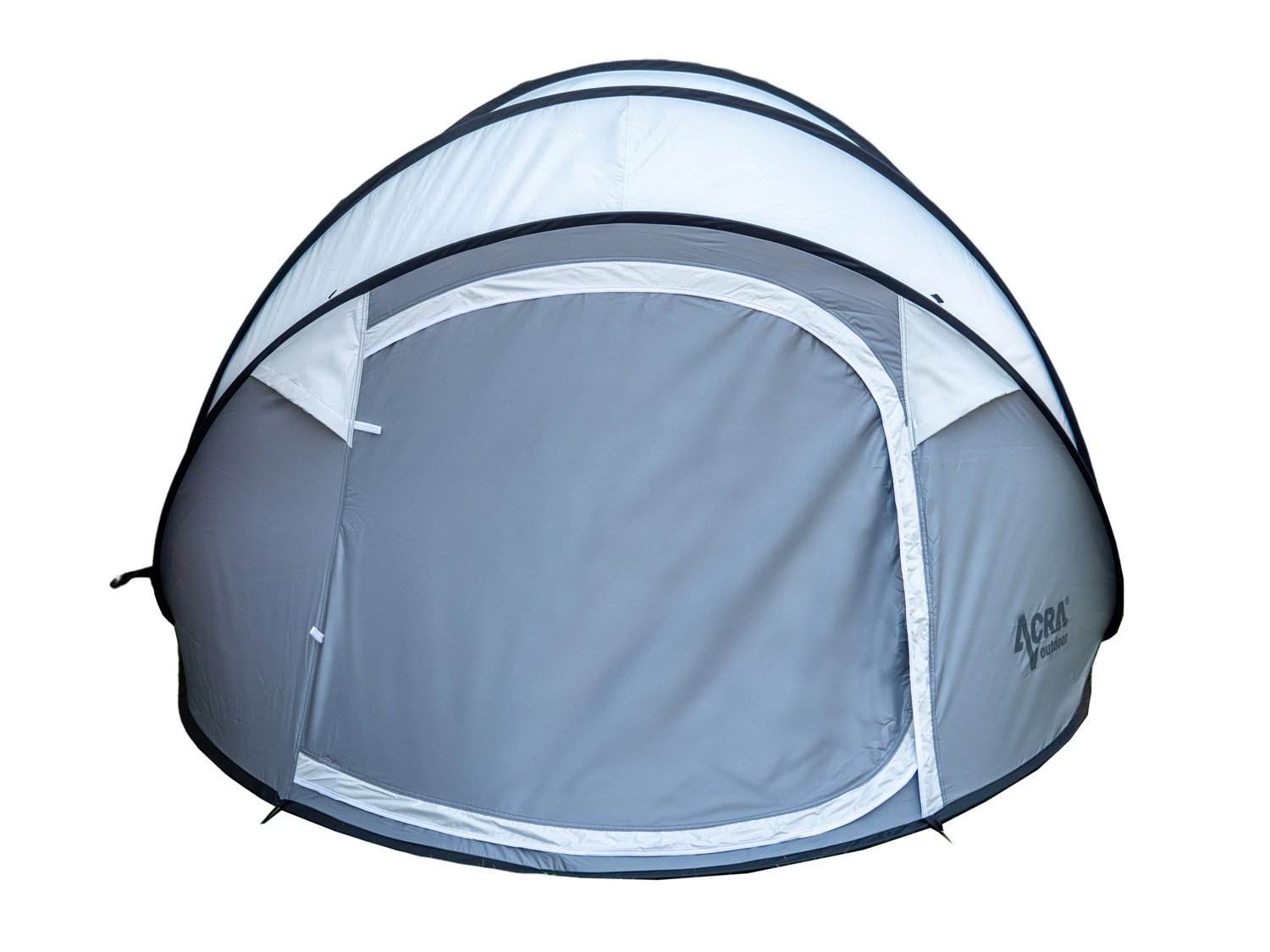 Acra Outdoor ST31 samorozkládací stan pro 2-3 osoby, stříbrný