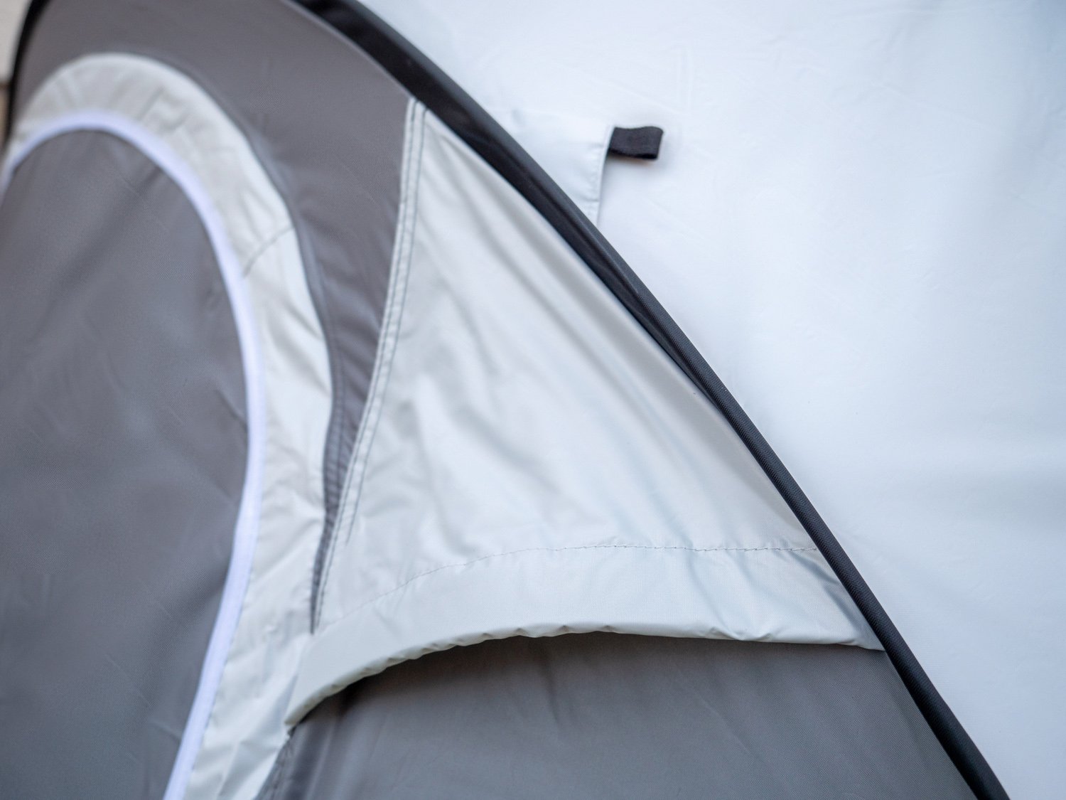 Acra Outdoor ST31 samorozkládací stan pro 2-3 osoby, stříbrný
