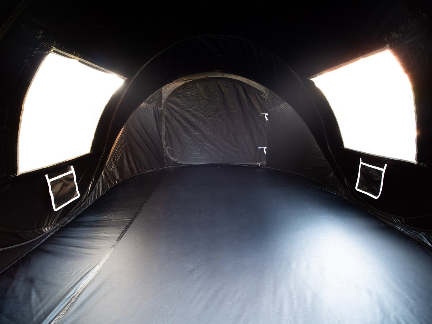 Acra Outdoor ST31 samorozkládací stan pro 2-3 osoby, stříbrný