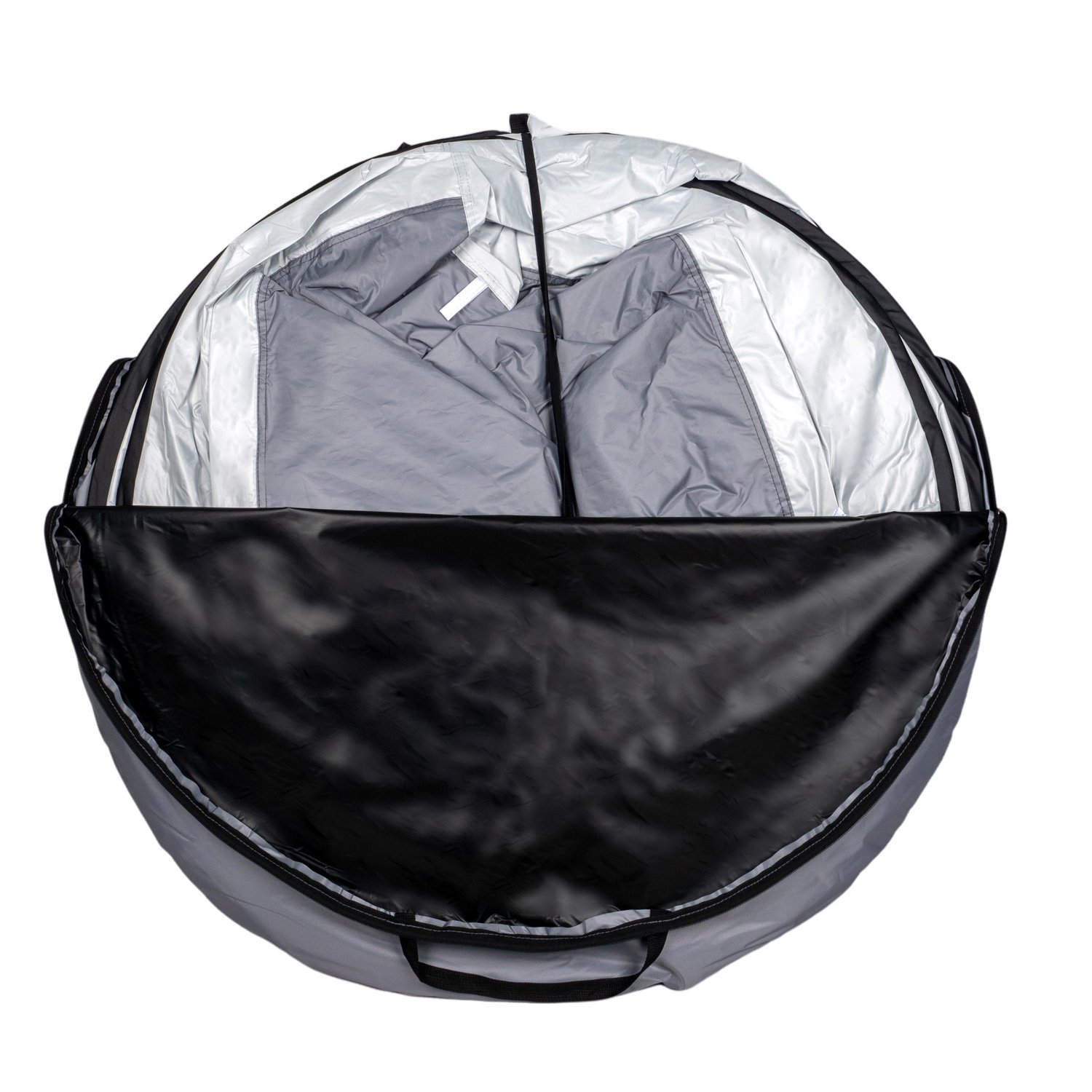 Acra Outdoor ST31 samorozkládací stan pro 2-3 osoby, stříbrný