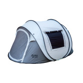 Acra Outdoor ST31 samorozkládací stan pro 2-3 osoby, stříbrný