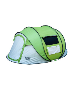Acra Outdoor ST31 samorozkládací stan pro 2-3 osoby, zelený