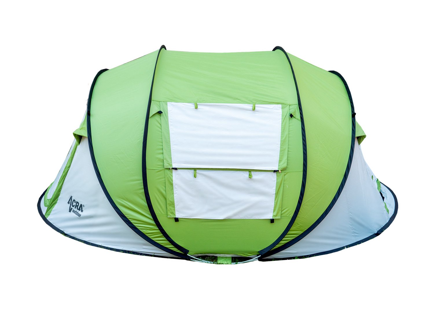 Acra Outdoor ST31 samorozkládací stan pro 2-3 osoby, zelený