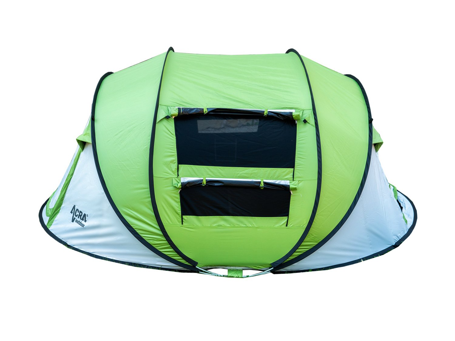 Acra Outdoor ST31 samorozkládací stan pro 2-3 osoby, zelený