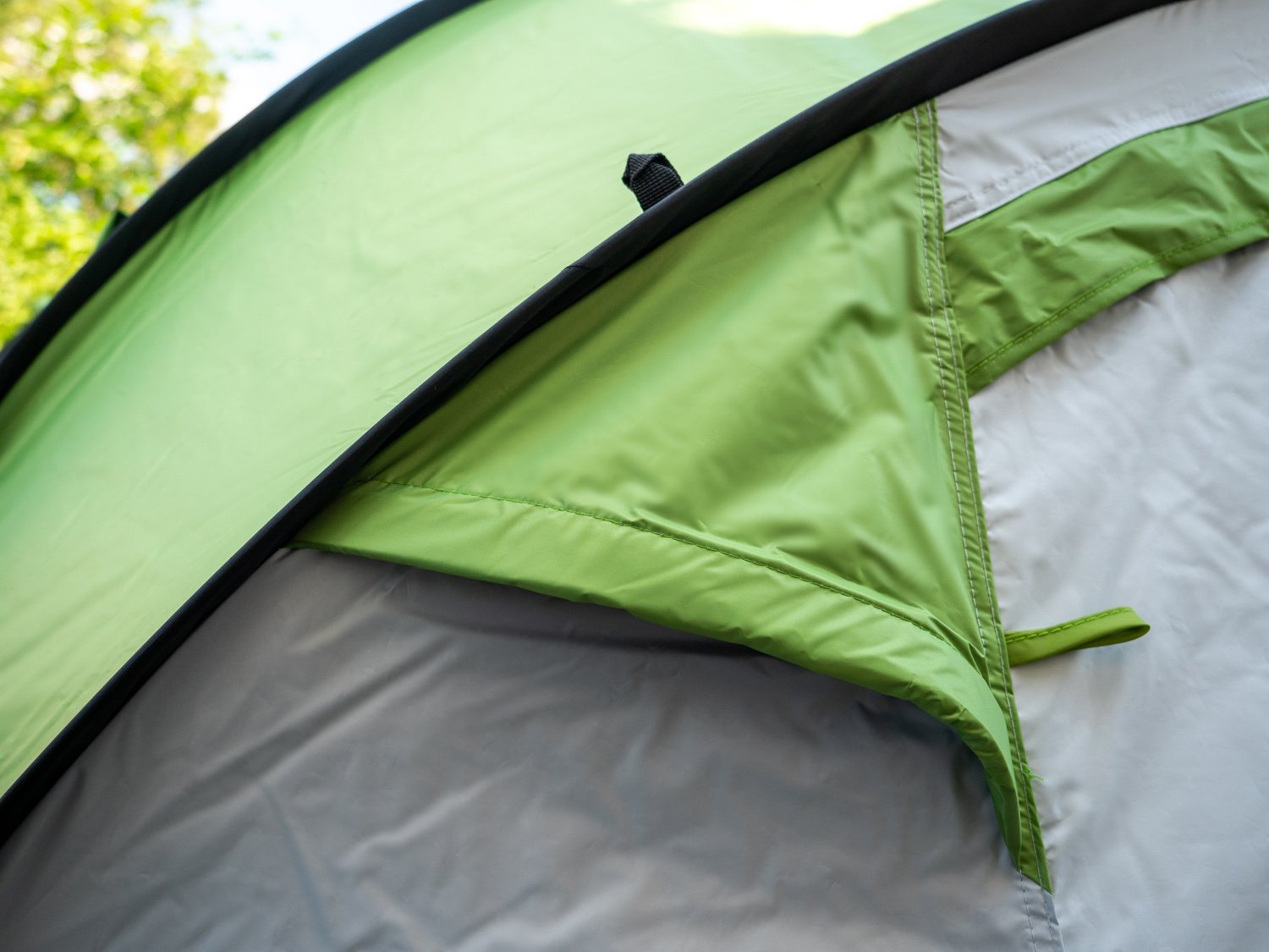 Acra Outdoor ST31 samorozkládací stan pro 2-3 osoby, zelený