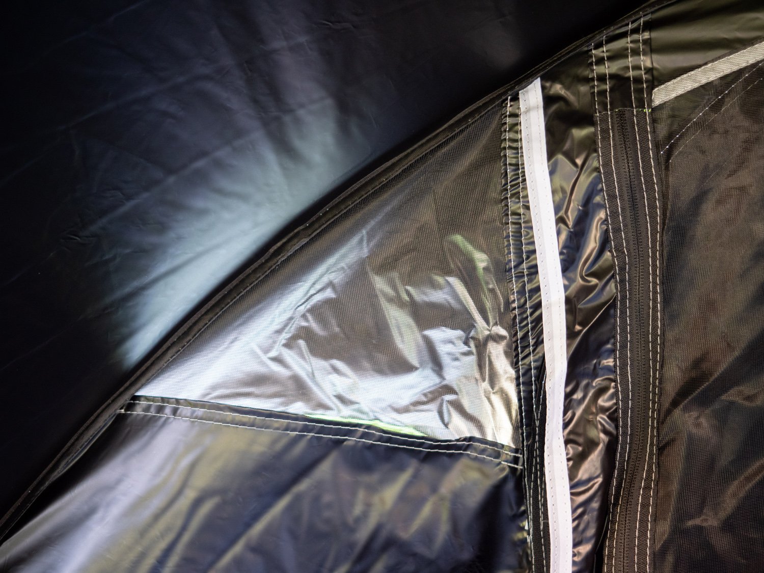 Acra Outdoor ST31 samorozkládací stan pro 2-3 osoby, zelený
