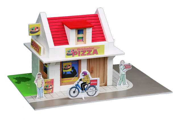 Stavebnice Brickadoo, Pizzerie