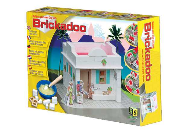 Stavebnice Brickadoo