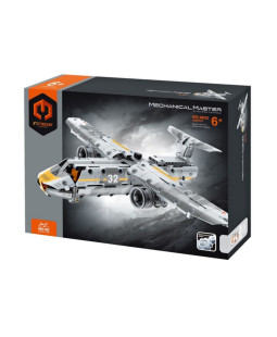 Stavebnice iM.MASTER Vojenské letadlo, 329 dílků