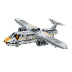 Stavebnice iM.MASTER Vojenské letadlo, 329 dílků