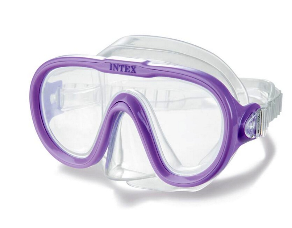 Intex 55916 Brýle potápěčské SCAN, fialové