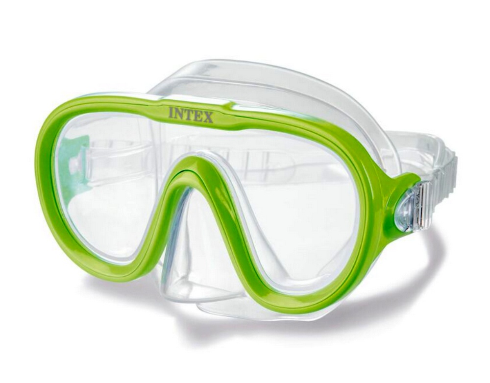 Intex 55916 Brýle potápěčské SCAN, zelené