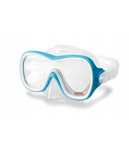 Intex 55978 Potápěčské brýle Wave Rider, modré