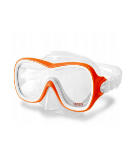 Intex 55978 Potápěčské brýle Wave Rider, oranžové