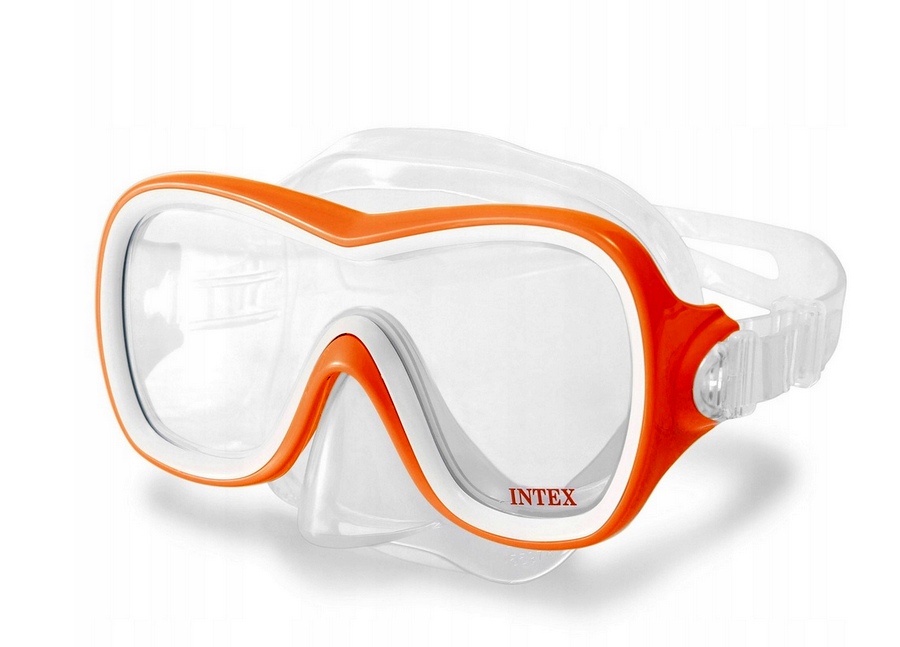 Intex 55978 Potápěčské brýle Wave Rider, oranžové