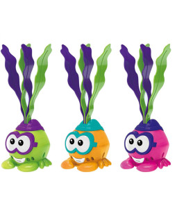 Hračka na potápění krab se světelnými efekty, 22cm 