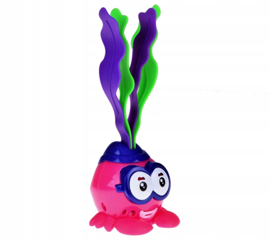 Hračka na potápění krab se světelnými efekty, 22cm