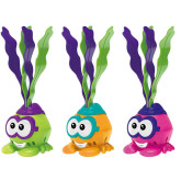 Hračka na potápění krab se světelnými efekty, 22cm 