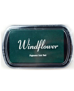 Creatoys razítkovací polštářek tmavě zelená