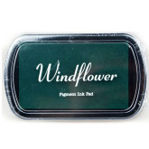 Creatoys razítkovací polštářek tmavě zelená