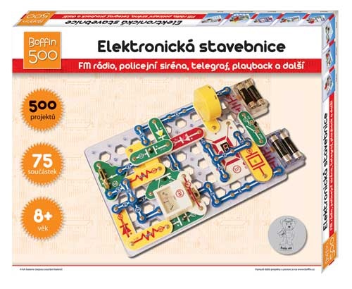 Boffin 500 - Elektronická stavebnice