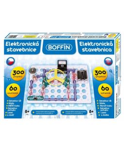 Boffin 300  - Elektronická stavebnice 