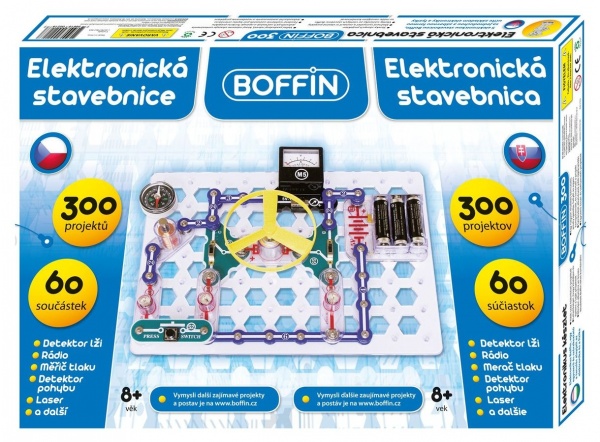 Boffin 300 - Elektronická stavebnice