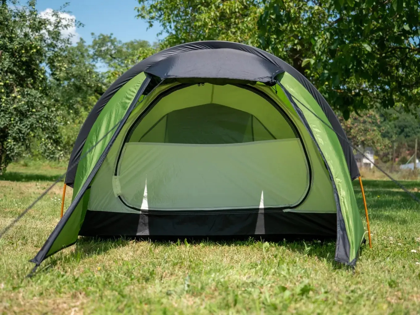 Acra turistický ultralehký stan ST32 pro 2 osoby, zelený