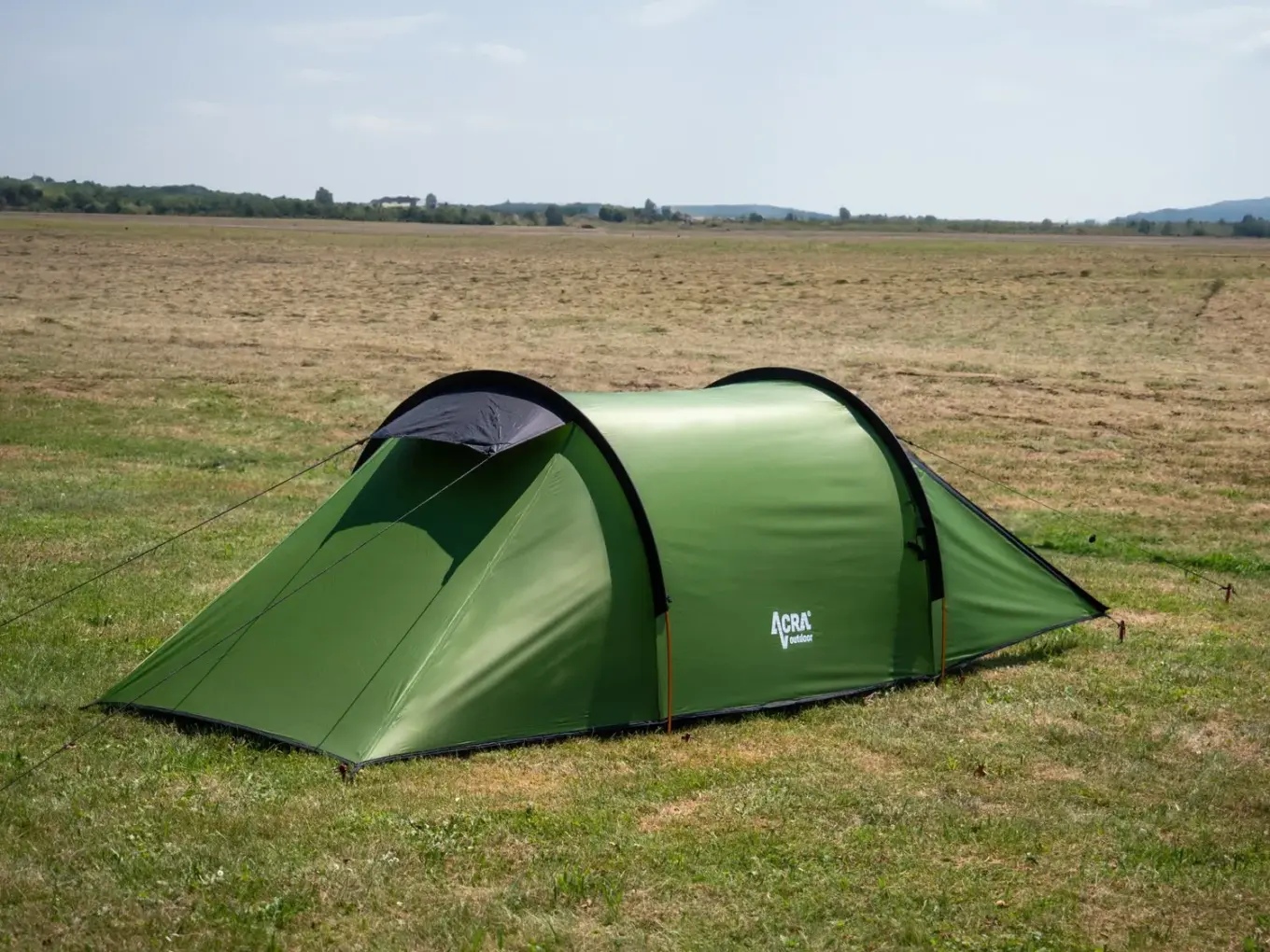 Acra turistický ultralehký stan ST32 pro 2 osoby, zelený