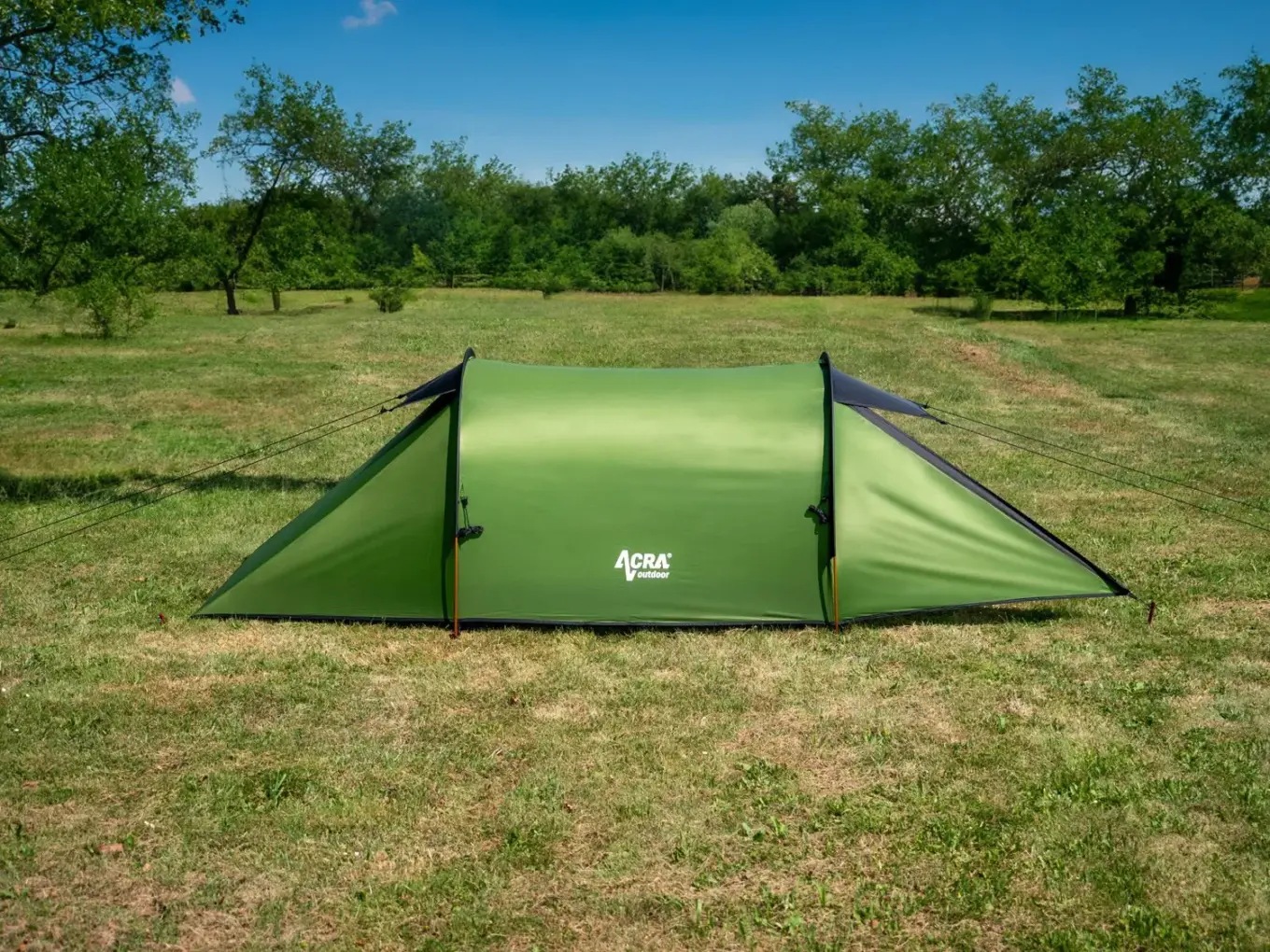 Acra turistický ultralehký stan ST32 pro 2 osoby, zelený