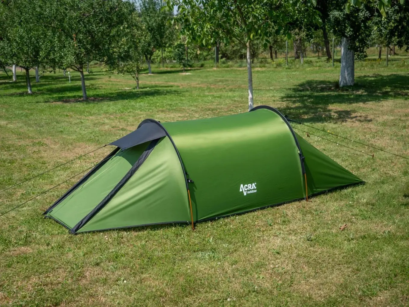 Acra turistický ultralehký stan ST32 pro 2 osoby, zelený
