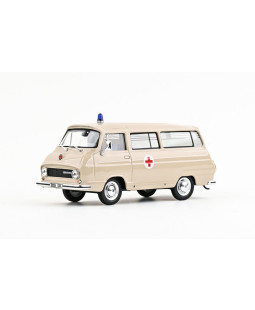 Abrex Škoda 1203 (1974) Sanitní Vůz 1:43
