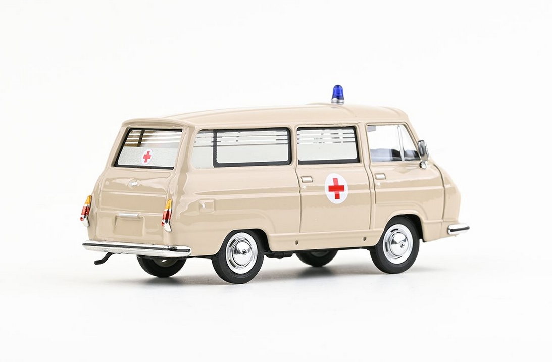 Abrex Škoda 1203 (1974) Sanitní Vůz 1:43