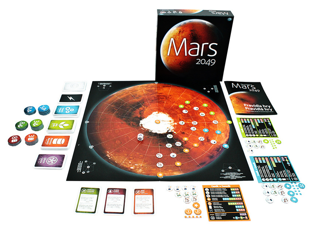 Epee Strategická desková hra MARS 2049